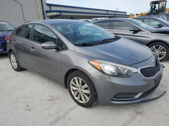 2016 KIA Forte LX