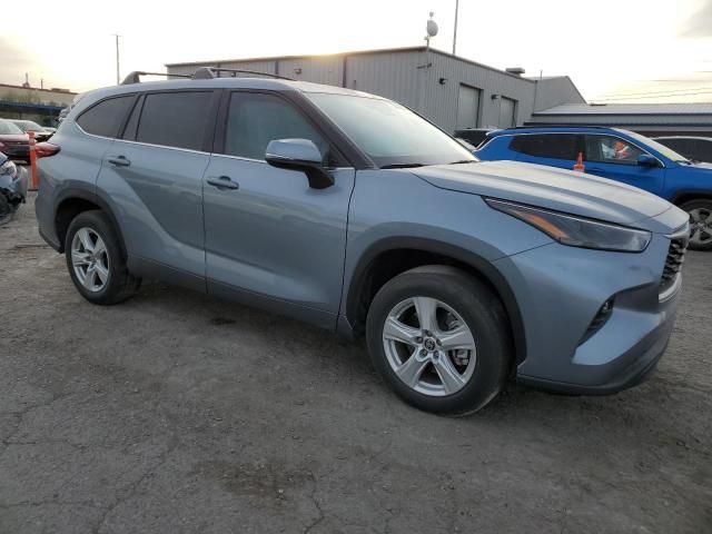 2023 Toyota Highlander Hybrid LE