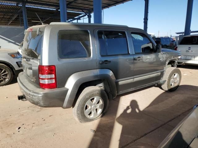 2012 Jeep Liberty Sport