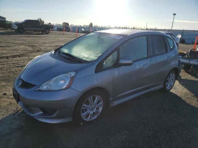 2009 Honda FIT Sport