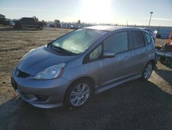 2009 Honda FIT Sport en venta en Antelope, CA