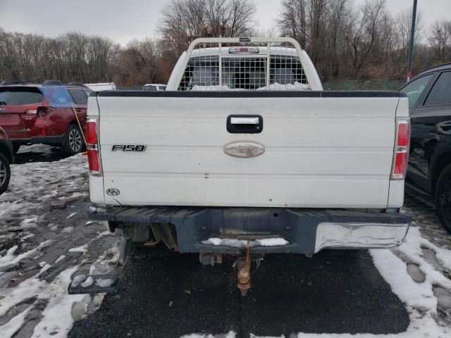 2011 Ford F150 Super Cab