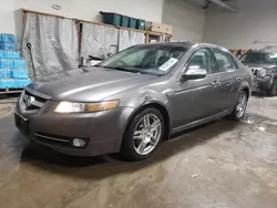 Salvage cars for sale at Elgin, IL auction: 2008 Acura TL