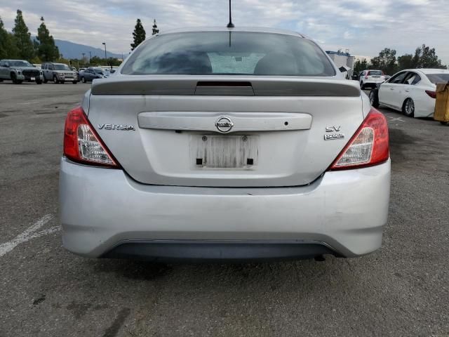 2018 Nissan Versa S