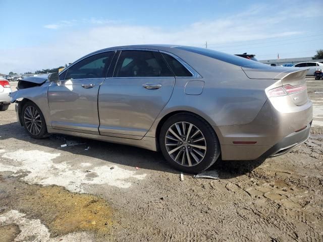 2018 Lincoln MKZ Premiere