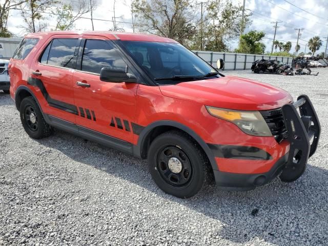 2015 Ford Explorer Police Interceptor