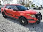 2015 Ford Explorer Police Interceptor