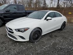 Mercedes-Benz salvage cars for sale: 2022 Mercedes-Benz CLA 250