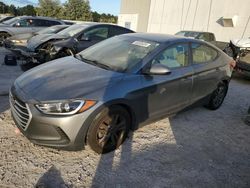 Hyundai Elantra Vehiculos salvage en venta: 2017 Hyundai Elantra SE