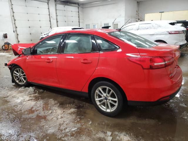 2015 Ford Focus SE