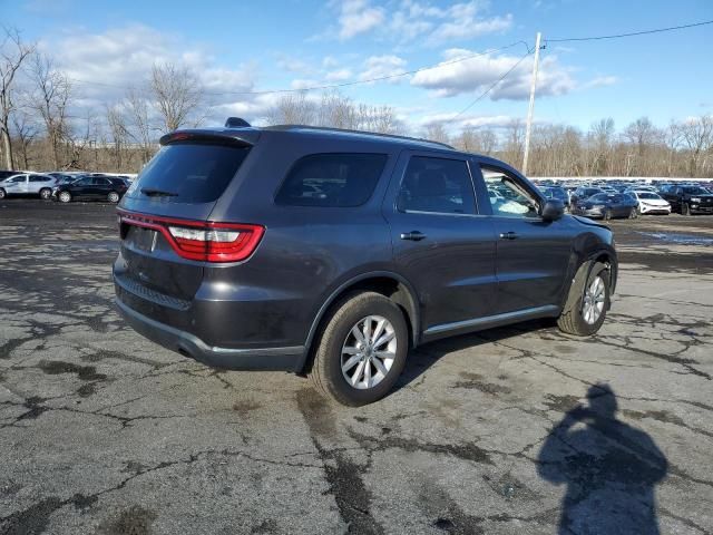 2019 Dodge Durango SXT