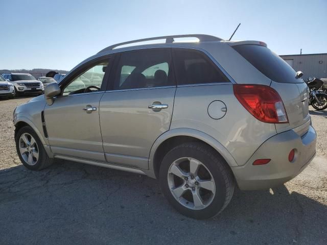 2013 Chevrolet Captiva LTZ