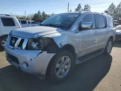 2010 Nissan Armada SE en venta en Denver, CO