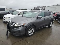 Nissan Rogue s salvage cars for sale: 2018 Nissan Rogue S