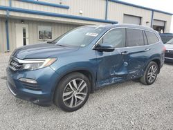 Honda Pilot Vehiculos salvage en venta: 2017 Honda Pilot Touring