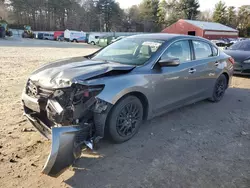 2016 Nissan Altima 2.5 en venta en Mendon, MA