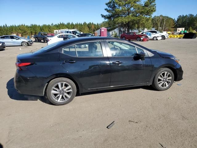 2020 Nissan Versa SV