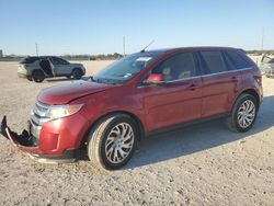 Ford Edge Limited salvage cars for sale: 2013 Ford Edge Limited