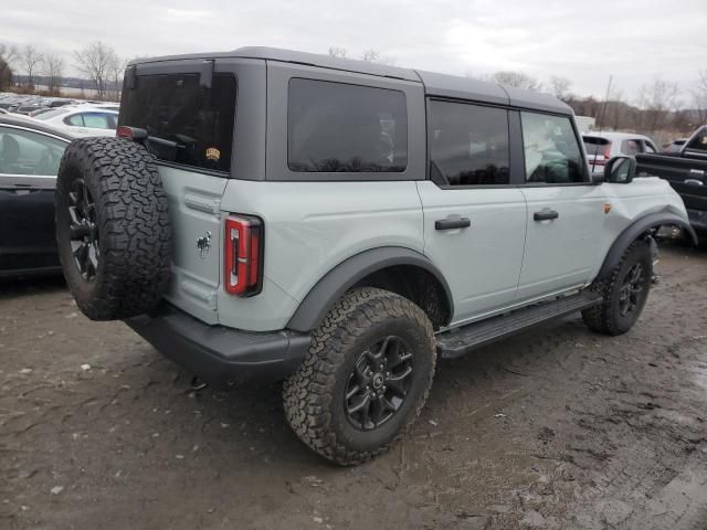 2024 Ford Bronco Badlands