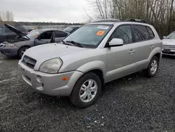 Salvage cars for sale at Arlington, WA auction: 2006 Hyundai Tucson GLS