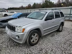 Jeep Grand Cherokee Laredo salvage cars for sale: 2007 Jeep Grand Cherokee Laredo