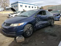 Salvage cars for sale at Albuquerque, NM auction: 2009 Honda Civic EXL