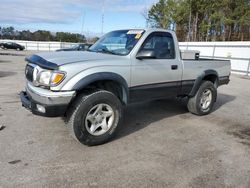 Vehiculos salvage en venta de Copart Dunn, NC: 2001 Toyota Tacoma