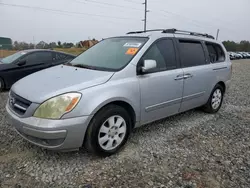 Hyundai Entourage gls salvage cars for sale: 2007 Hyundai Entourage GLS