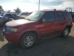 2006 Ford Escape Limited en venta en Moraine, OH