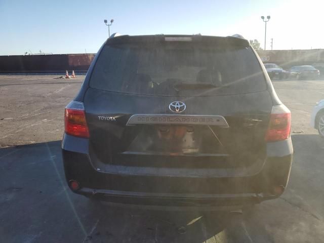 2008 Toyota Highlander Sport