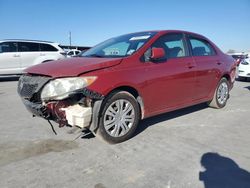 Toyota Corolla Base salvage cars for sale: 2009 Toyota Corolla Base