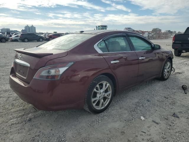 2012 Nissan Maxima S