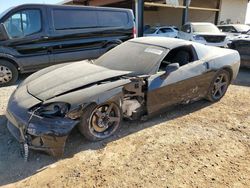 Salvage cars for sale at Tanner, AL auction: 2007 Chevrolet Corvette