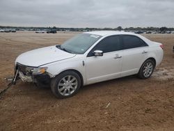 Salvage cars for sale at San Antonio, TX auction: 2010 Lincoln MKZ