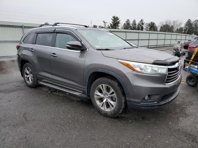 2015 Toyota Highlander XLE