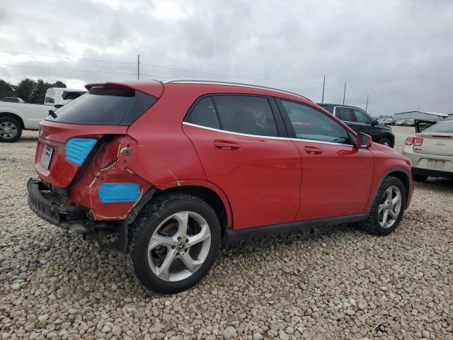 2018 Mercedes-Benz GLA 250