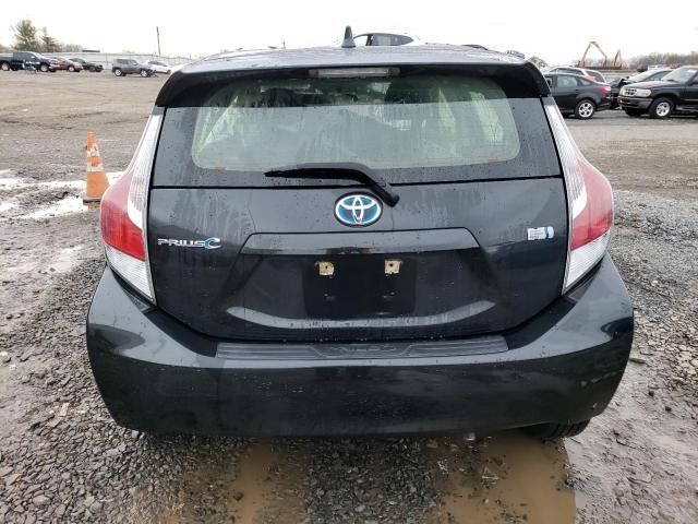 2015 Toyota Prius C