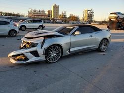 Salvage cars for sale from Copart New Orleans, LA: 2017 Chevrolet Camaro SS