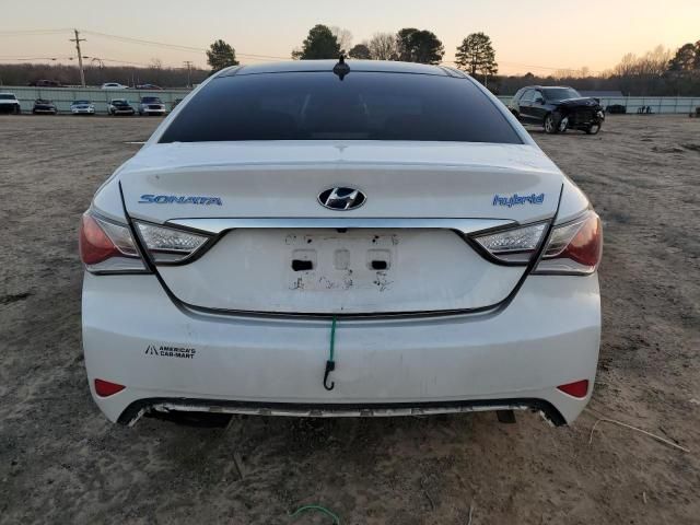 2012 Hyundai Sonata Hybrid