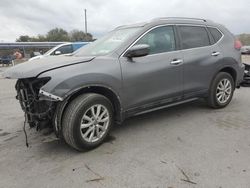 Nissan salvage cars for sale: 2017 Nissan Rogue SV