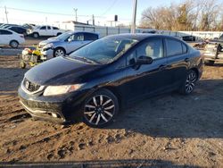 Honda salvage cars for sale: 2015 Honda Civic EXL