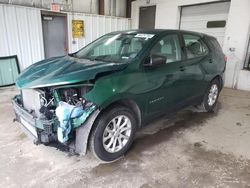 Salvage cars for sale at Chicago Heights, IL auction: 2018 Chevrolet Equinox LS