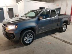 Salvage cars for sale from Copart Northfield, OH: 2022 Chevrolet Colorado LT