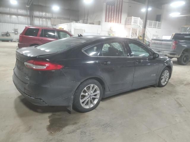 2019 Ford Fusion SE