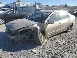 Salvage cars for sale at Prairie Grove, AR auction: 2003 Honda Accord LX