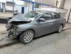 Nissan Sentra s Vehiculos salvage en venta: 2017 Nissan Sentra S