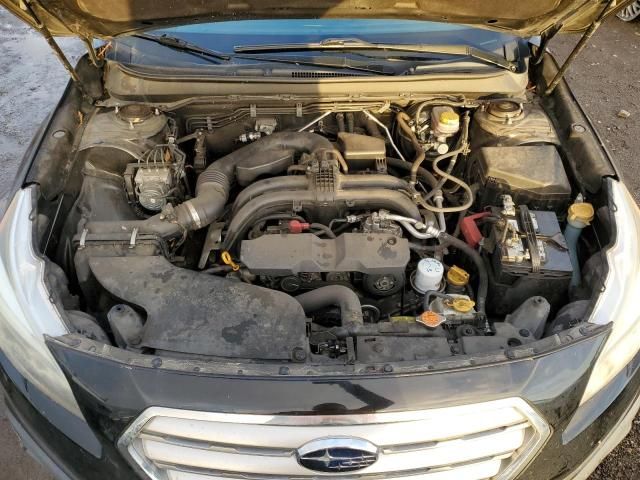 2015 Subaru Outback 2.5I Limited