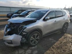 Salvage cars for sale at Dyer, IN auction: 2019 Nissan Rogue S