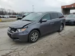 Salvage cars for sale from Copart Fort Wayne, IN: 2015 Honda Odyssey EX