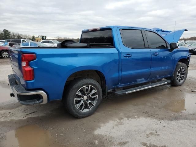 2022 Chevrolet Silverado K1500 LT